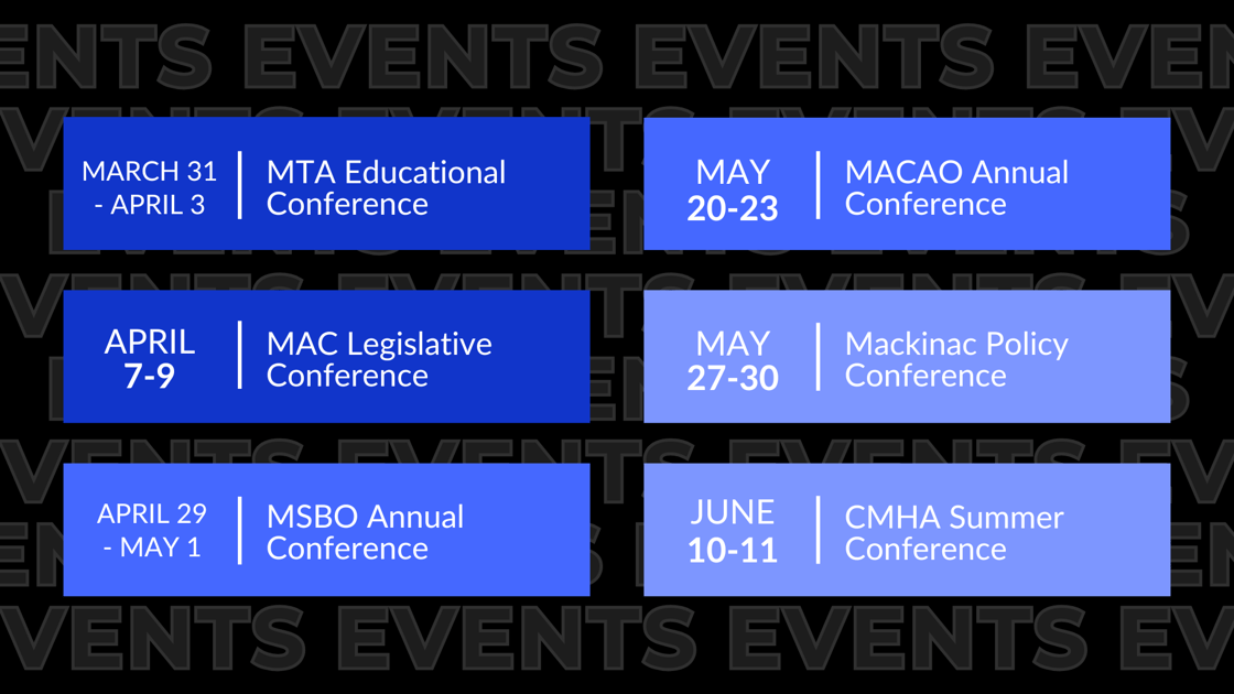 Q1 2025 PS Newsletter Tradeshow Graphic