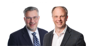 Jim Carpp and Brent Pruim